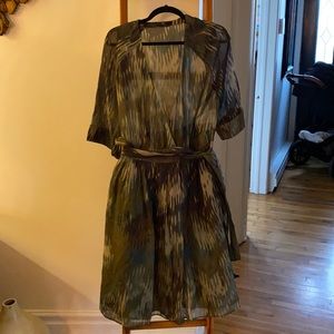 Hugo Boss wrap Dress